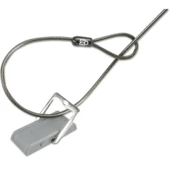 Kensington Desk Mount Cable Anchor - Gray/White