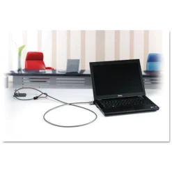 Kensington Desk Mount Cable Anchor - Gray/White