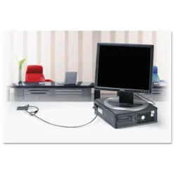 Kensington Desk Mount Cable Anchor - Gray/White