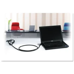 Kensington Desk Mount Cable Anchor - Gray/White