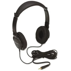 Kensington Hi-Fi Headphones with Plush Sealed Earpads - Black