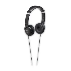 Kensington Hi-Fi Headphones with Plush Sealed Earpads - Black
