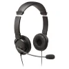 Kensington Hi-Fi Headphones with Microphone - Black