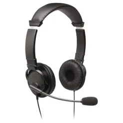 Kensington Hi-Fi Headphones with Microphone - Black