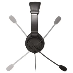 Kensington Hi-Fi Headphones with Microphone - Black