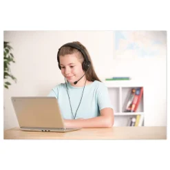 Kensington Hi-Fi Headphones with Microphone - Black