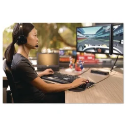 Kensington Hi-Fi Headphones with Microphone - Black