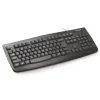 Kensington K64407US Pro Fit USB Washable Keyboard, 104 Keys - Black