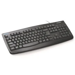 Kensington K64407US Pro Fit USB Washable Keyboard, 104 Keys - Black