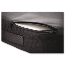 Kensington Premium Cool-Gel Seat Cushion, 17.5 x 14.5 x 3.1, Black