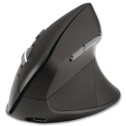 Kensington Pro Fit Ergo MY630 EQ Rechargeable Right-Hand Mouse with 2.4 GHz/30 ft. Wireless Range - Black