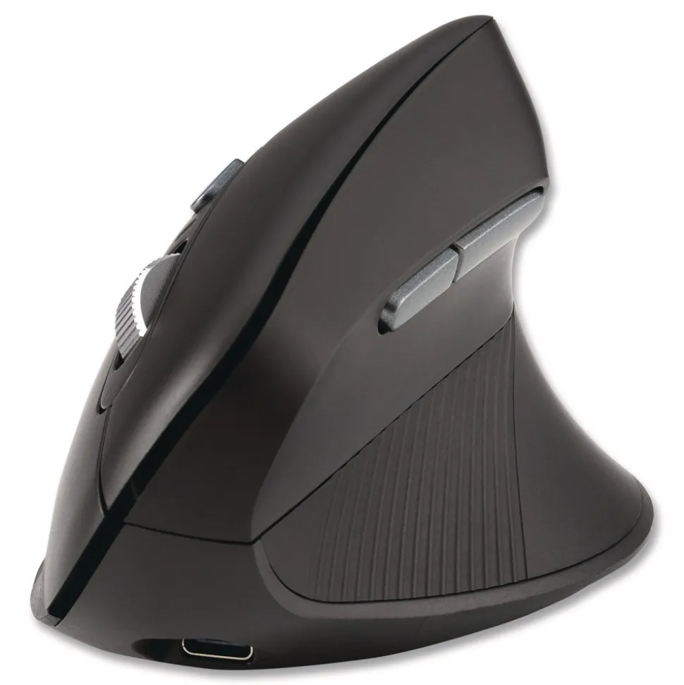 Kensington Pro Fit Ergo MY630 EQ Rechargeable Right-Hand Mouse with 2.4 GHz/30 ft. Wireless Range - Black