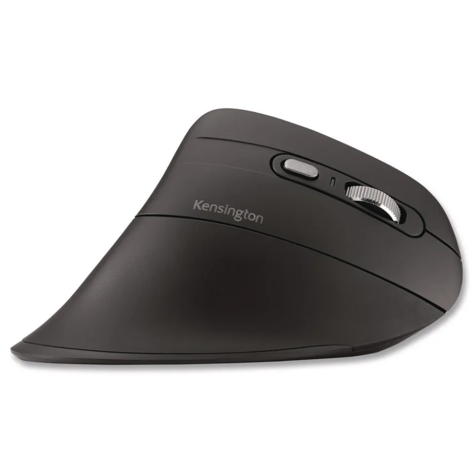 Kensington Pro Fit Ergo MY630 EQ Rechargeable Right-Hand Mouse with 2.4 GHz/30 ft. Wireless Range - Black