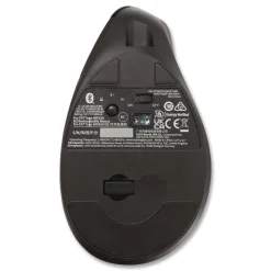 Kensington Pro Fit Ergo MY630 EQ Rechargeable Right-Hand Mouse with 2.4 GHz/30 ft. Wireless Range - Black