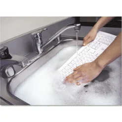 Kensington Pro Fit USB Washable Keyboard, 104 Keys - White
