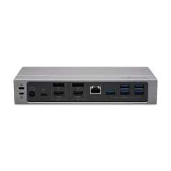 Kensington SD5600T Thunderbolt 3 and USB-C Dual 4K Hybrid Docking Station - Black/Silver