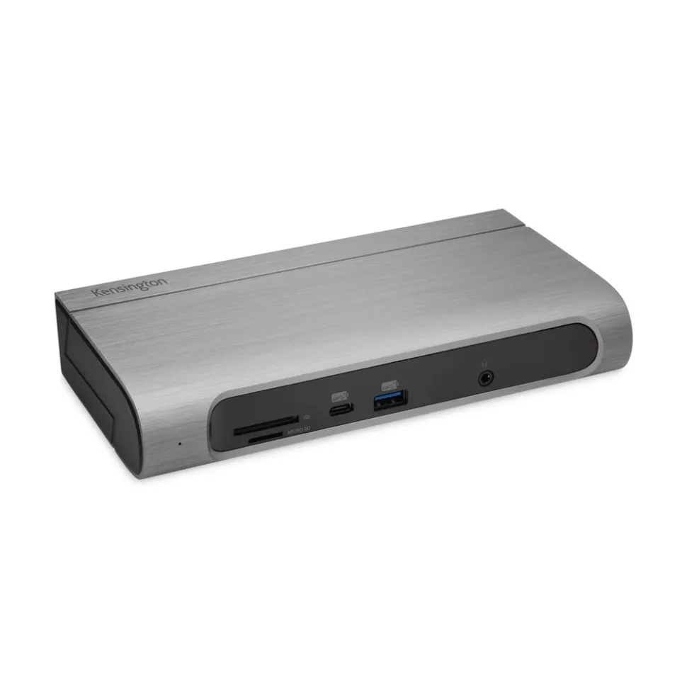 Kensington SD5600T Thunderbolt 3 and USB-C Dual 4K Hybrid Docking Station - Black/Silver