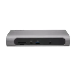 Kensington SD5600T Thunderbolt 3 and USB-C Dual 4K Hybrid Docking Station - Black/Silver