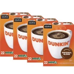 Keurig 5000380509 K-Cup Pods - Dunkin Regular (88/Carton)