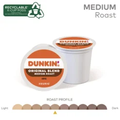 Keurig 5000380509 K-Cup Pods - Dunkin Regular (88/Carton)