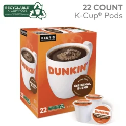 Keurig 5000380509 K-Cup Pods - Dunkin Regular (88/Carton)