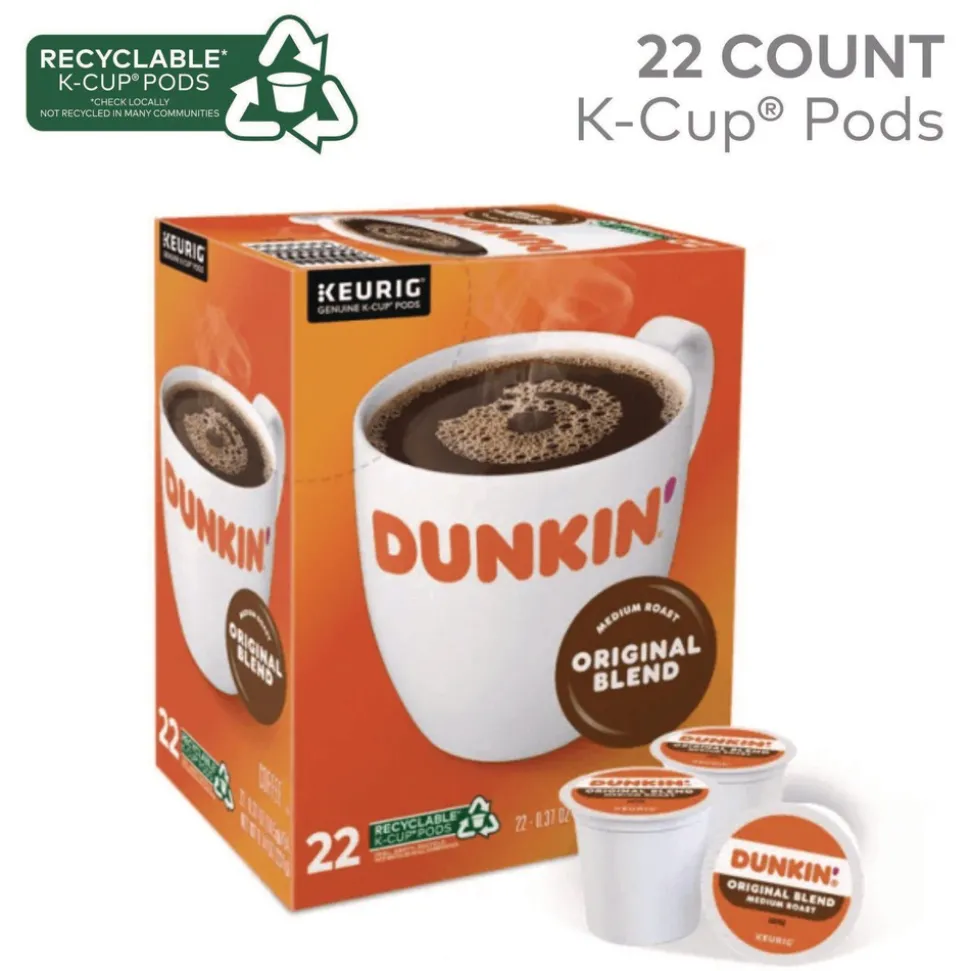 Keurig 5000380509 K-Cup Pods - Dunkin Regular (88/Carton)