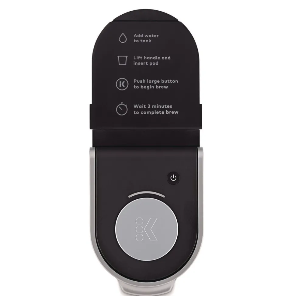 Keurig K-Suite Hospitality Single-Cup Brewer - Silver/Black