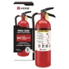 Kidde Pro-5MP Series Fire Extinguisher with Bracket/Metal Strap 3-A 40-B:C 5.5 lbs