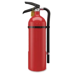 Kidde Pro-5MP Series Fire Extinguisher with Bracket/Metal Strap 3-A 40-B:C 5.5 lbs