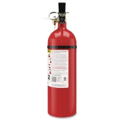 Kidde Pro-5MP Series Fire Extinguisher with Wall Hanger 3-A 40-B:C 5.5 lbs