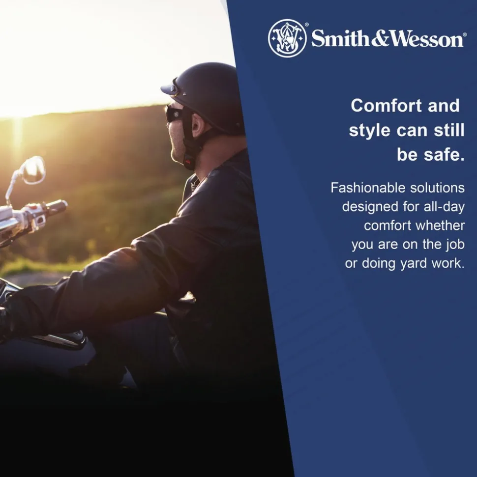 Kimberly-Clark 19836 Code 4 Safety Glasses - Black Frame, Smoke Lens (12/Box)