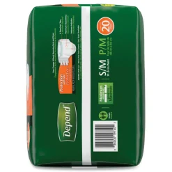 Kimberly-Clark 19 in. to 34 in. Waist Incontinence Protection with Tabs - Small/Medium (3/Carton)