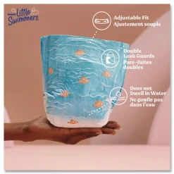 Kimberly-Clark 16 lbs. to 26 lbs. Little Swimmers - Size 3 (8/Carton)