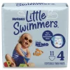 Kimberly-Clark 24 lbs. to 34 lbs. Little Swimmers - Size 4/Blue (8/Carton)
