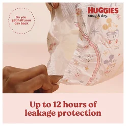 Kimberly-Clark Snug and Dry 16 lbs. to 28 lbs. Diapers - Size 3 (168/Carton)