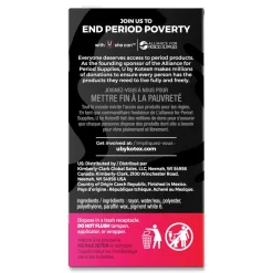 Kimberly-Clark U by Kotex Click Super Absorbency Compact Tampons (8 Packs/Carton)