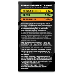 Kimberly-Clark U by Kotex Click Super Absorbency Compact Tampons (8 Packs/Carton)