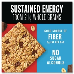 KIND 1.4 oz Healthy Grains Energy Bars - Dark Chocolate Chunk (10/Box)