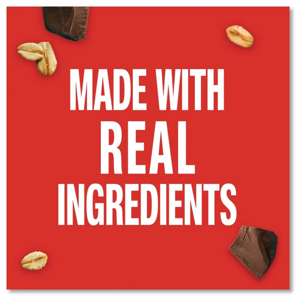 KIND 1.4 oz Healthy Grains Energy Bars - Dark Chocolate Chunk (10/Box)