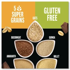 KIND 1.4 oz Healthy Grains Energy Bars - Dark Chocolate Chunk (10/Box)