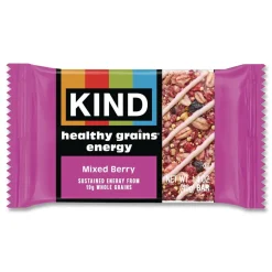 KIND 1.4 oz Healthy Grains Energy Bars - Mixed Berry (10/Box)