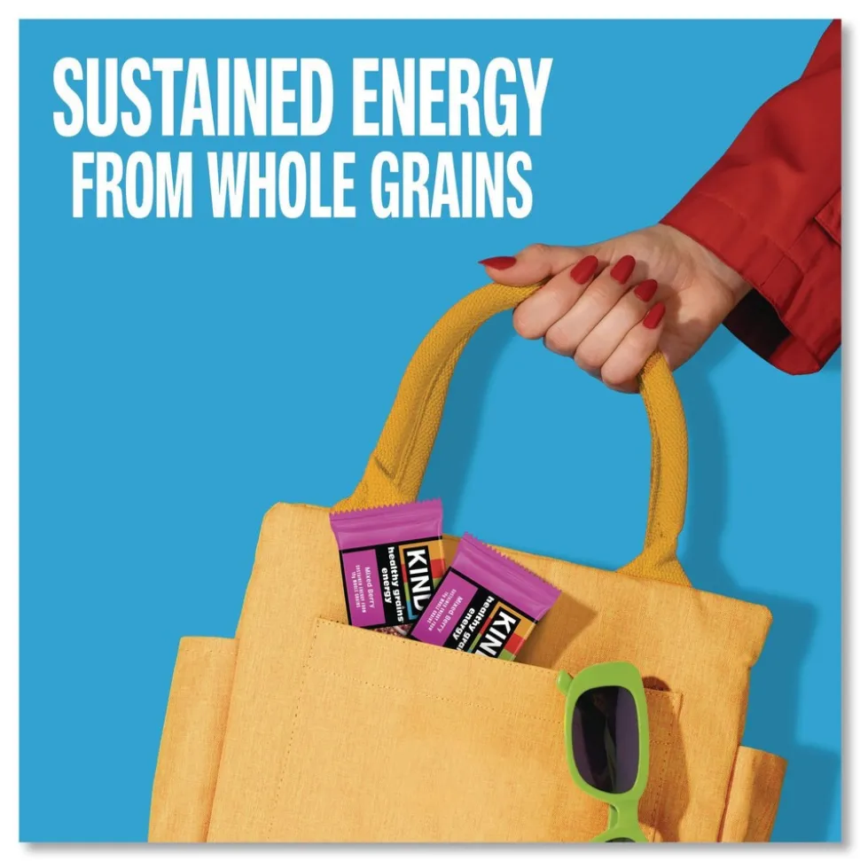 KIND 1.4 oz Healthy Grains Energy Bars - Mixed Berry (10/Box)
