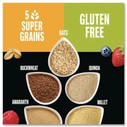 KIND 1.4 oz Healthy Grains Energy Bars - Mixed Berry (10/Box)