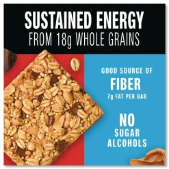 KIND 1.4 oz Healthy Grains Energy Bars - Peanut Butter Dark Chocolate (10/Box)