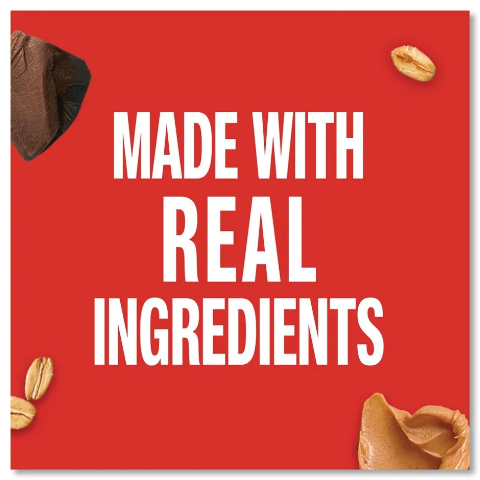 KIND 1.4 oz Healthy Grains Energy Bars - Peanut Butter Dark Chocolate (10/Box)