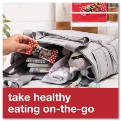 KIND 0.74 oz Minis Variety Pack - Dark Chocolate Cherry Cashew/Peanut Butter Dark Chocolate (20/Box)