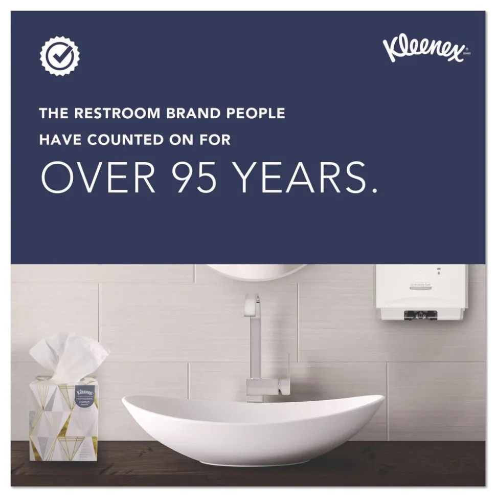 Kleenex 34604 1.5 oz. Pump Bottle Ultra Moisturizing Foam Hand Sanitizer - Unscented (24/Carton)