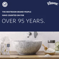 Kleenex 1200 mL Botanics Luxury Foam Skin Cleanser - Fresh Scent (4/Carton)