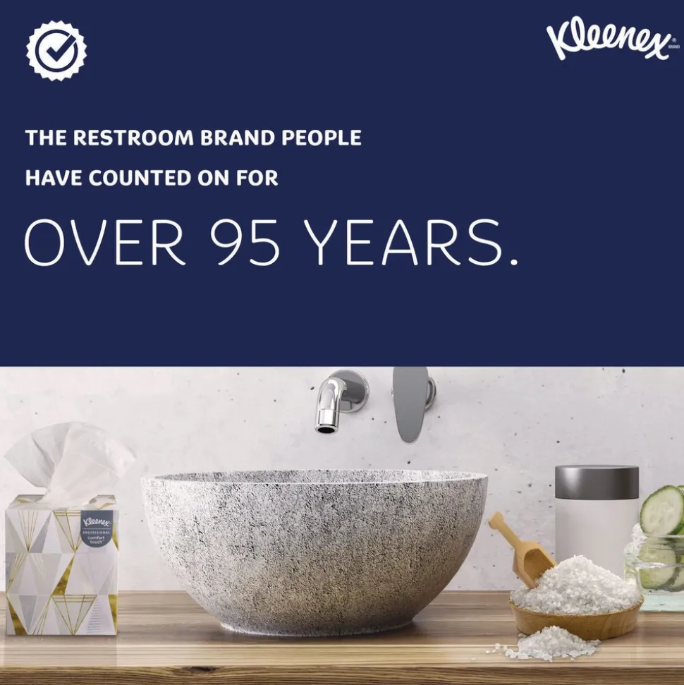 Kleenex 1200 mL Botanics Luxury Foam Skin Cleanser - Fresh Scent (4/Carton)