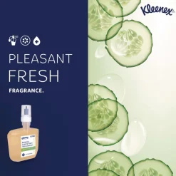 Kleenex 1200 mL Botanics Luxury Foam Skin Cleanser - Fresh Scent (4/Carton)